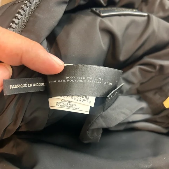 Marc Jacobs mini Puffer Backback - Picture 7 of 9